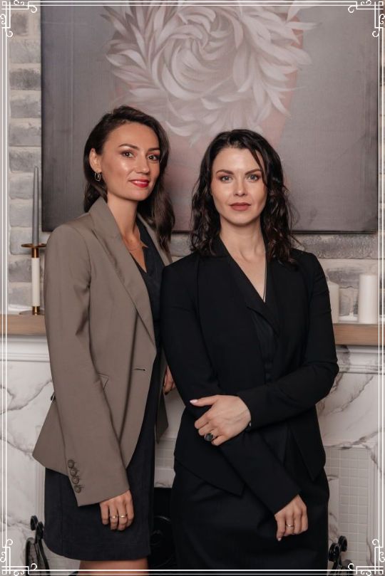 Нина Пангаева и Светлана Гудкова